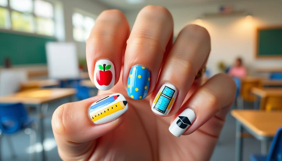 Back to School Nails for Every Grade ✏️💅