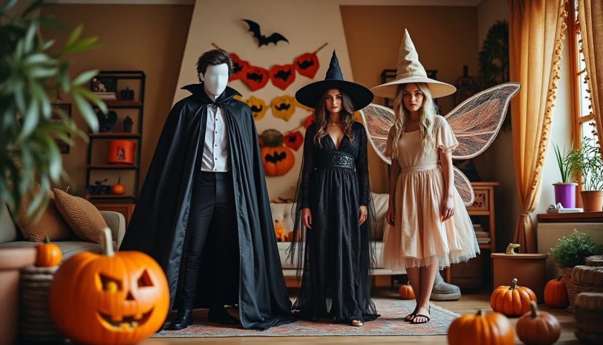 Chic Halloween: Luxe DIY Costumes on a Shoestring πβ¨