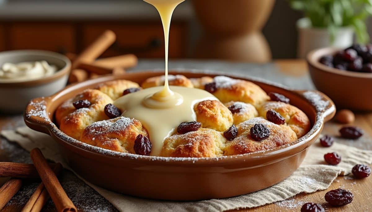 Simple Gluten-Free Bread Pudding for Cozy Desserts
