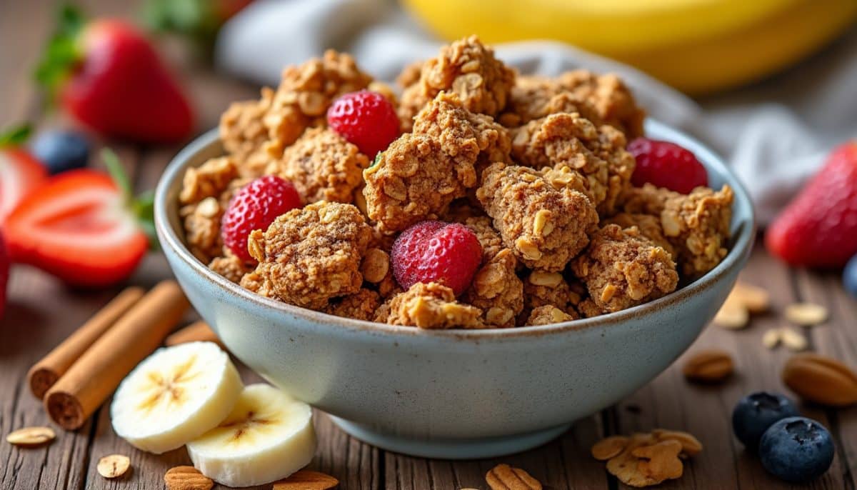 discover the easiest way to make delicious gluten-free granola clusters at home! this simple recipe guarantees perfectly crispy, wholesome bites every time—ideal for breakfast or snacking.