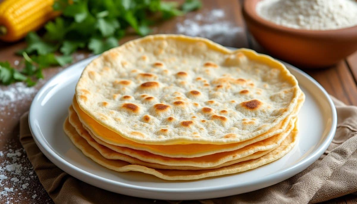 Perfectly Flexible Gluten-Free Tortillas Made Easy
