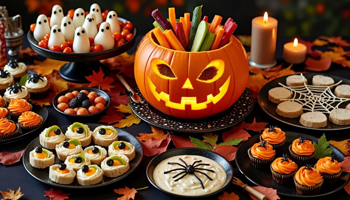 discover easy halloween party food ideas that look professionally catered! impress your guests with spooky, delicious treats and simple recipes perfect for any halloween gathering.