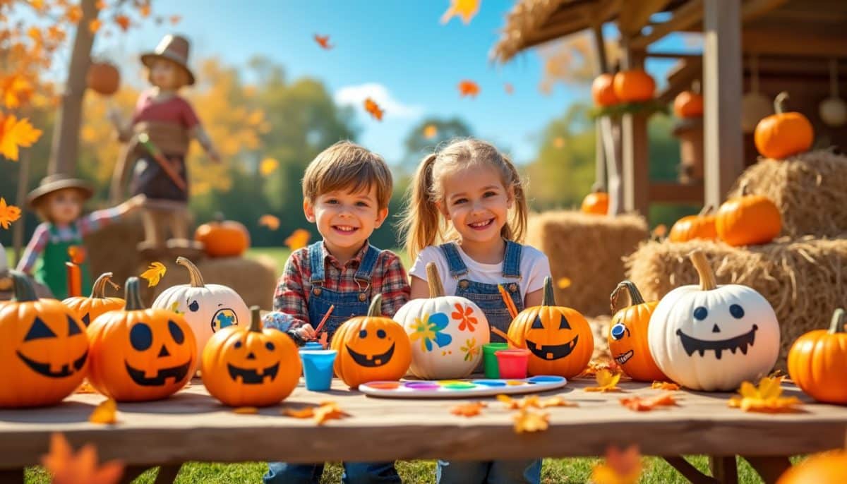 discover fun and simple pumpkin painting ideas perfect for kids of all ages. get inspired with step-by-step tips to create easy and adorable pumpkin art this fall.