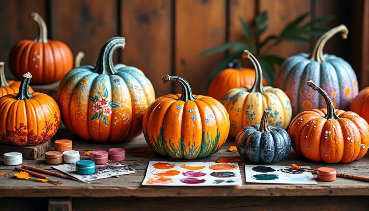 discover easy pumpkin painting techniques that make your pumpkins look professionally crafted. perfect for beginners who want stunning, artistic results with simple steps.