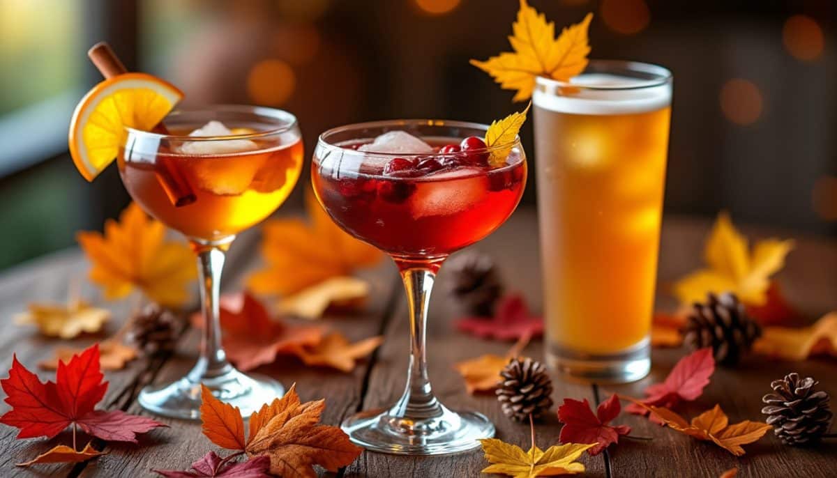 Sip the Season: π Autumn-Inspired Cocktails to Fall For π