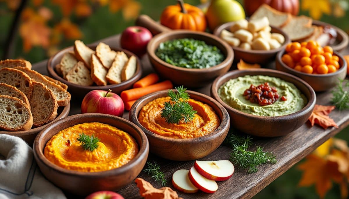 Festive Fall Dips: Party-Perfect Recipes for Cozy Gatherings ππ₯