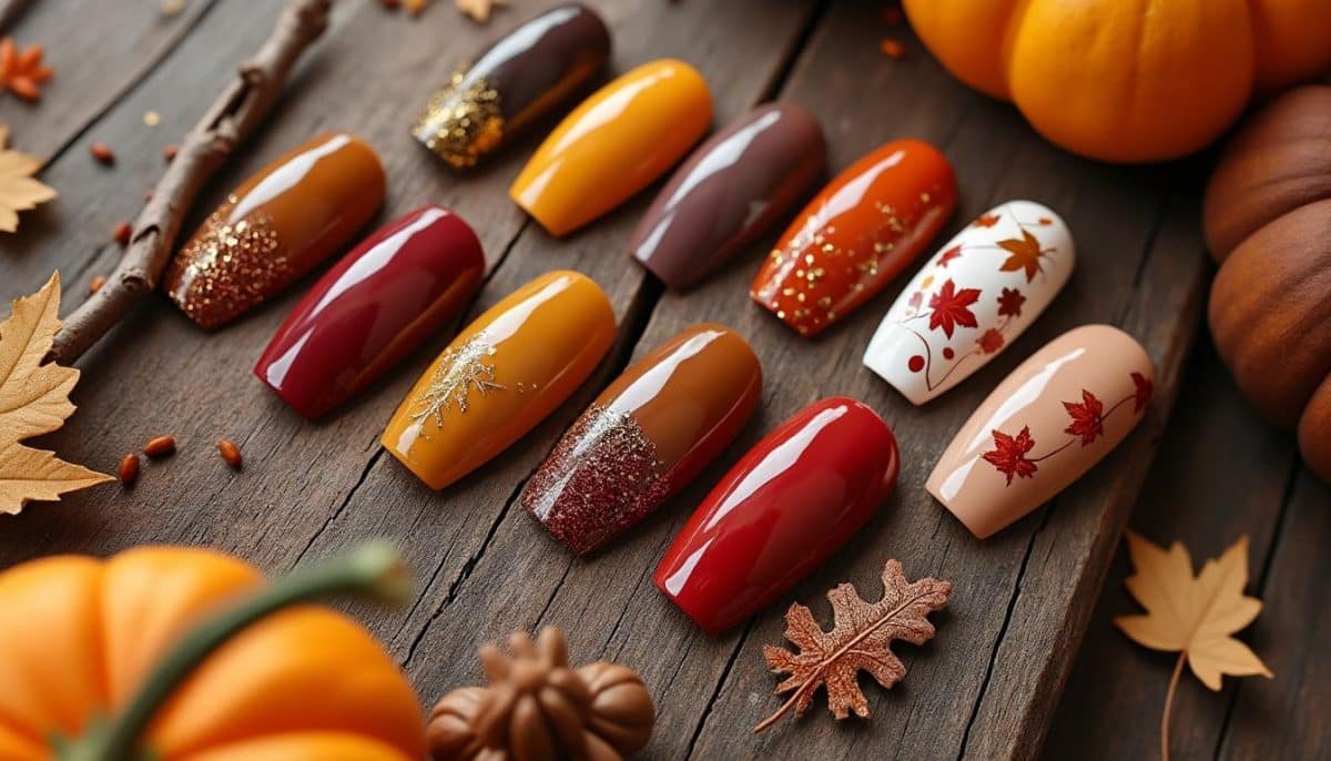 🍁Autumn Nails for Every Wallet: Chic Looks on Any Budget💅