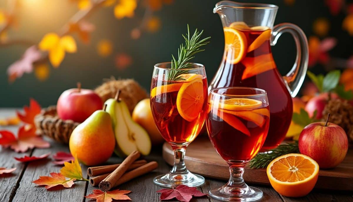 Sip Into Autumn: Cozy Fall Sangria Recipes ππ·