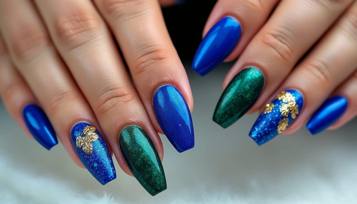 First Day, Bold Nails: Acrylic Looks That Wow ✨💅