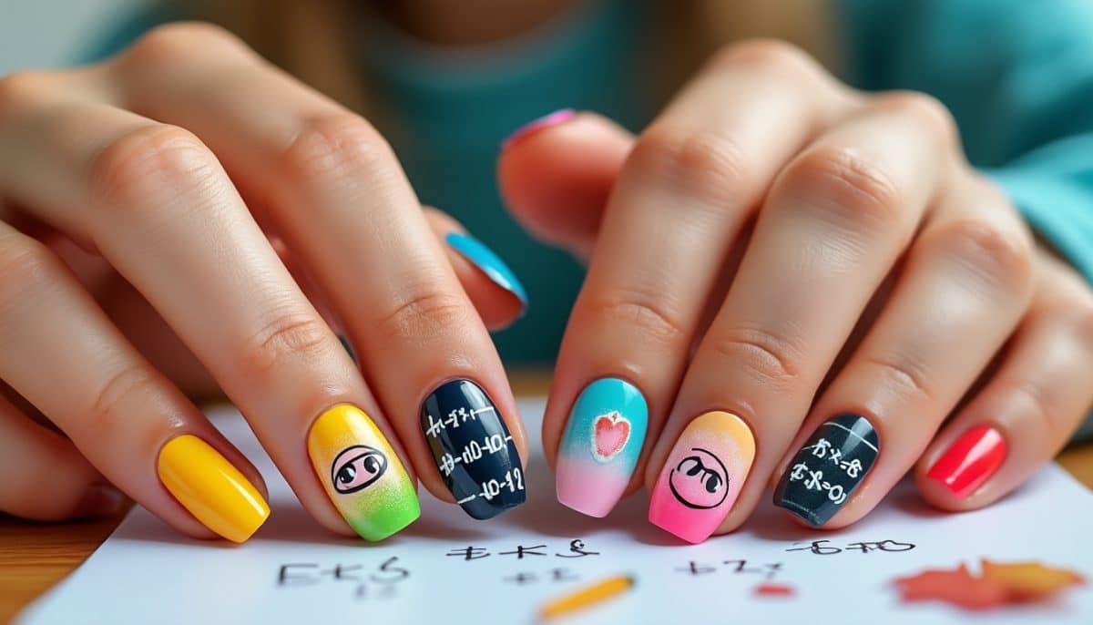 Back to School Nails: Creative & Fun Ideas for the Classroom π¨π
