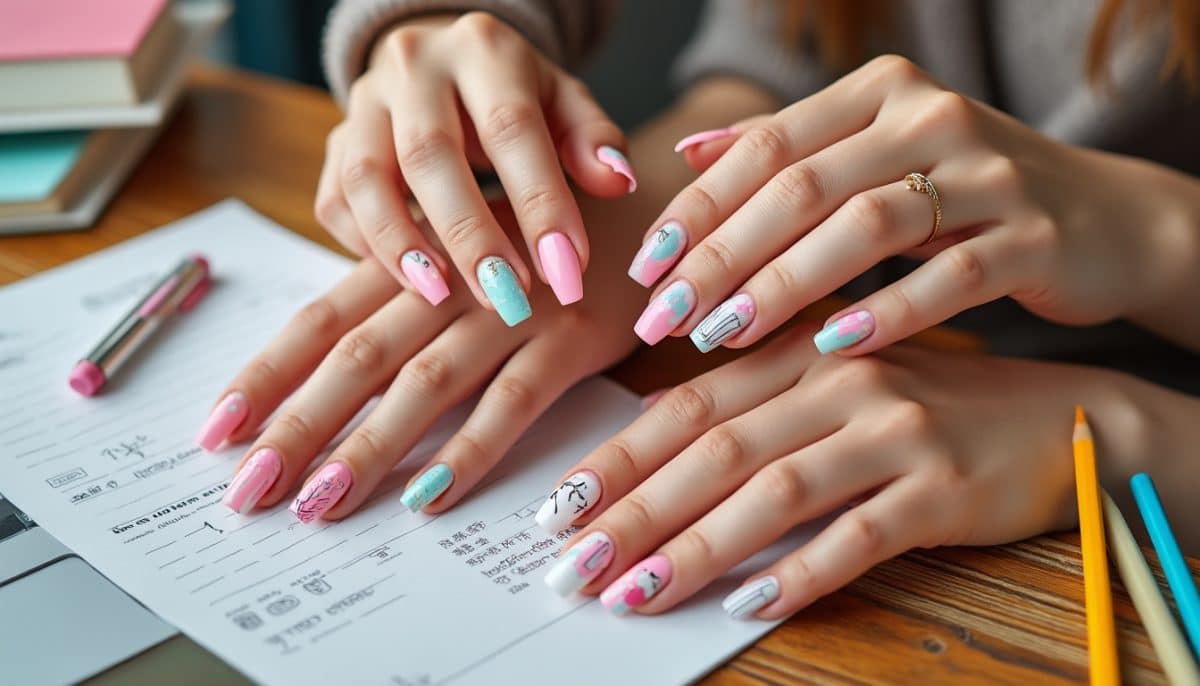 Back to School 2025: Trendy Gel Nail Designs 🎨📚
