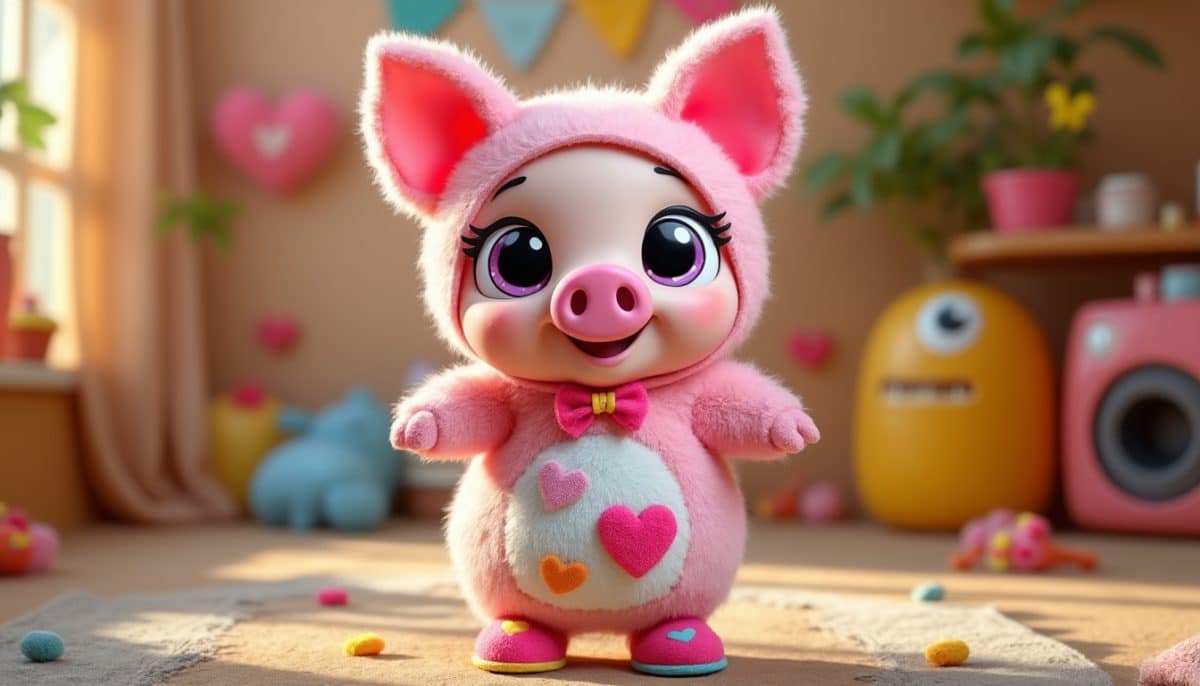 DIY George Pig Costume π·: Even Cuter Than the Original!