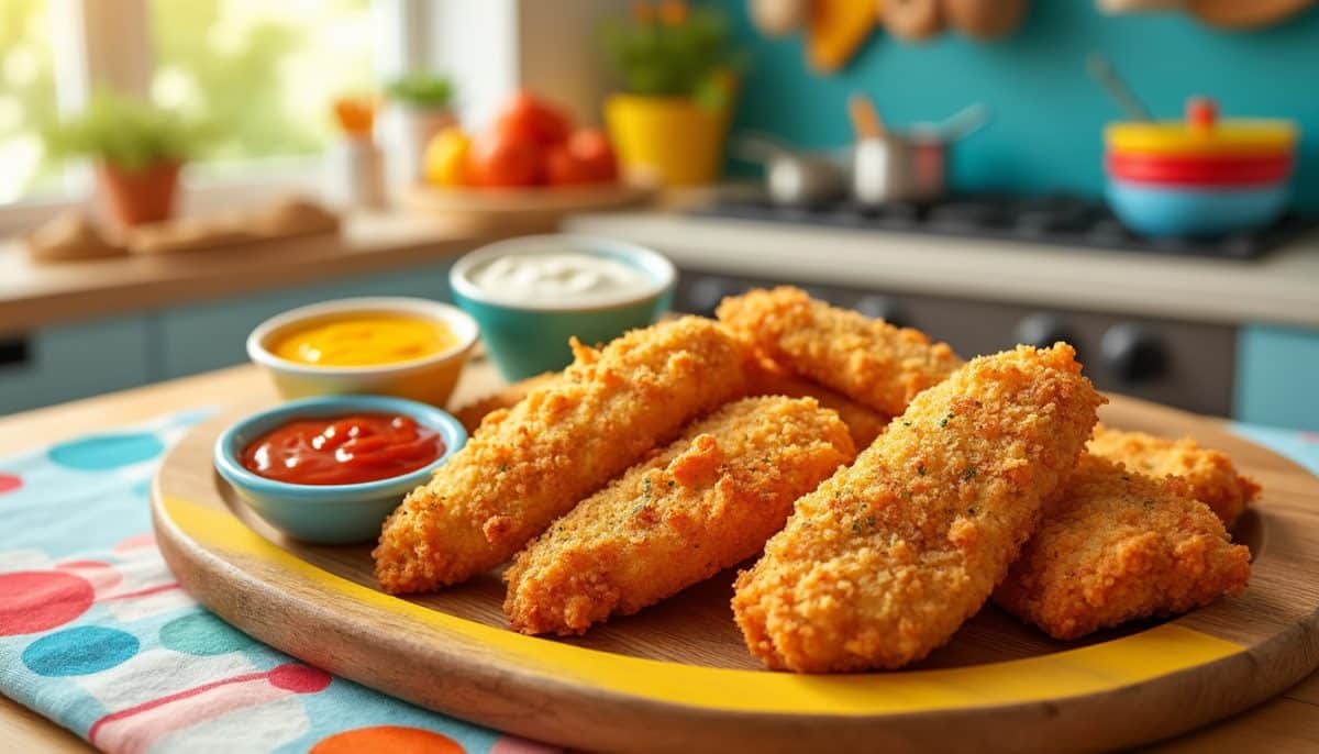 Kid-Approved Gluten-Free Chicken Tenders in the Air Fryer