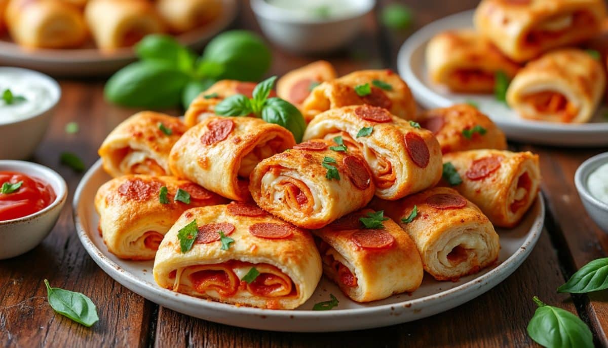 Air Fryer Gluten-Free Pizza Rolls: The Ultimate Party Snack