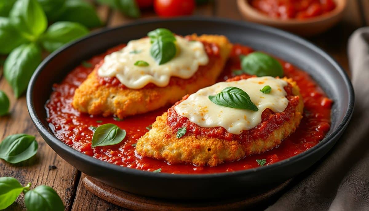 Gluten-Free Chicken Parmesan: Dive Into Crispy, Cheesy Bliss