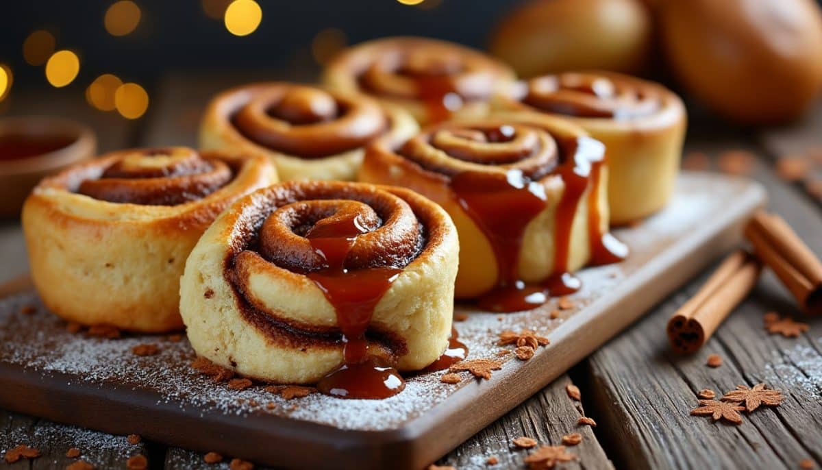 Irresistibly Soft & Gooey Gluten-Free Cinnamon Rolls
