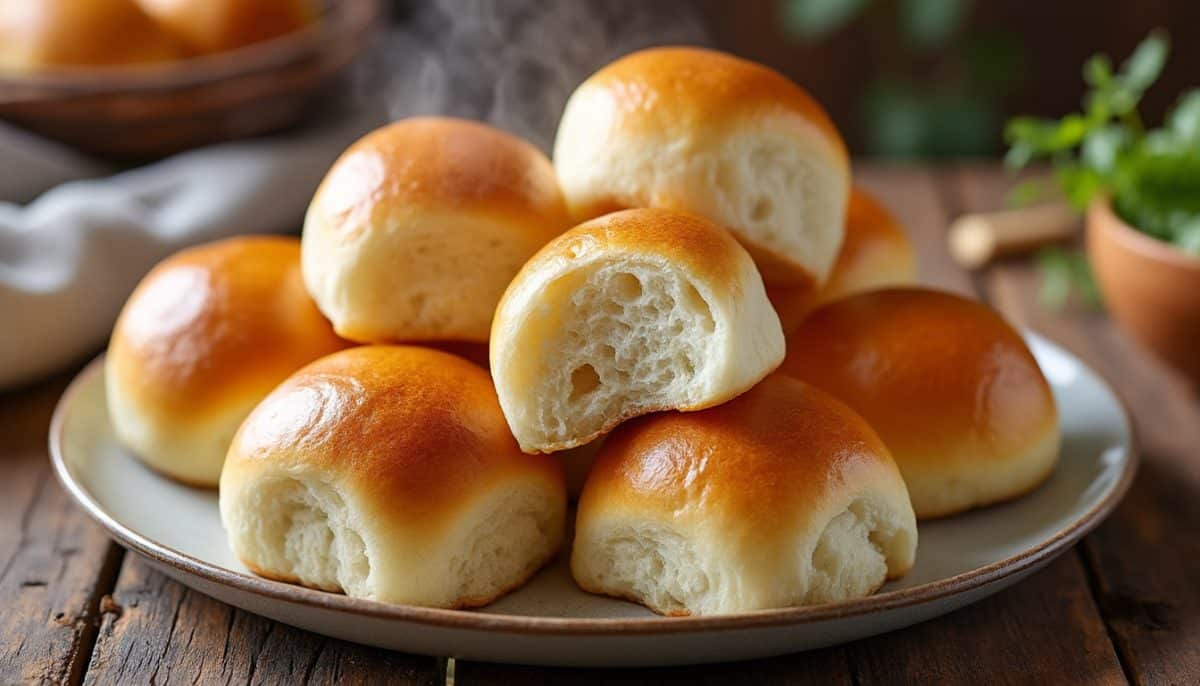 Fluffy Gluten-Free Dinner Rolls: Pillowy Soft Bites