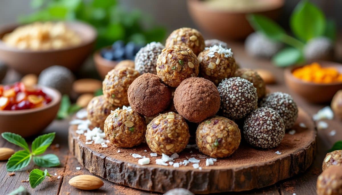 discover our no-bake, gluten-free energy balls—perfect for a quick and healthy snack. packed with nutritious ingredients, these winners are delicious, easy to make, and ideal for anyone on the go.