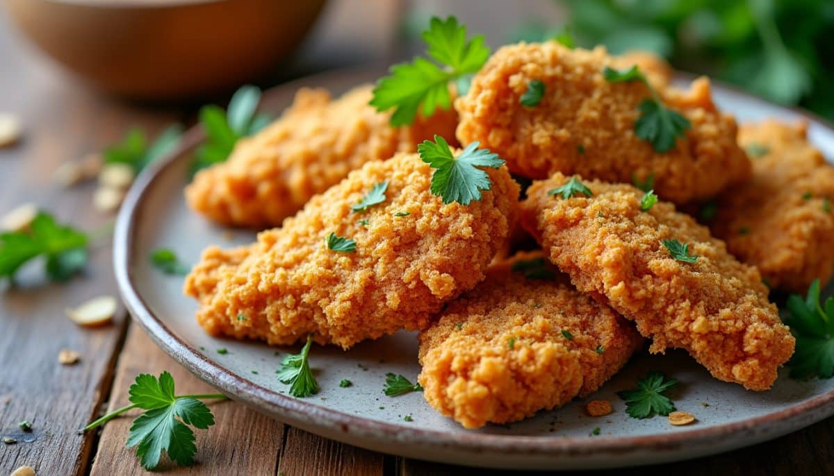 Unlocking the Secret to Super Crispy Gluten-Free Fried Chicken