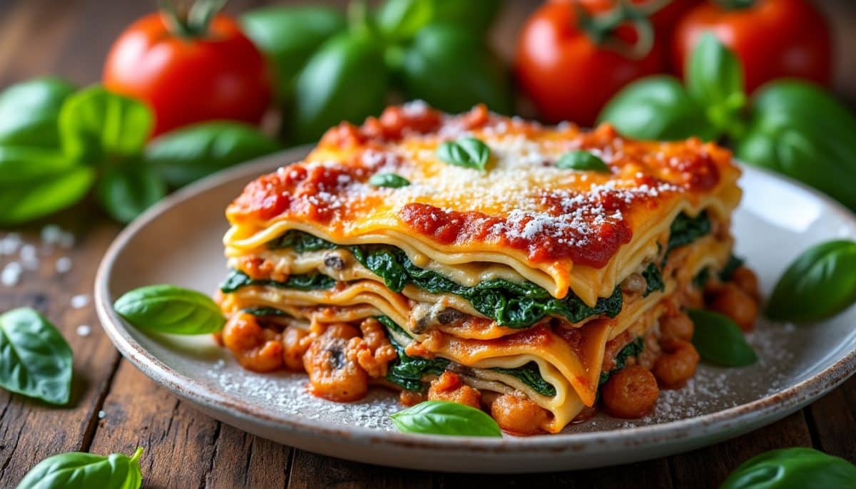 Gluten-Free Lasagna: Comfort in Every Layer