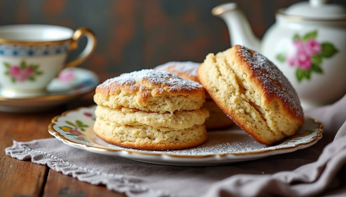 discover crumbly, delicious gluten-free scones made in classic british style. perfect for afternoon tea or breakfast, these easy scones are light, flavorful, and wheat-free!