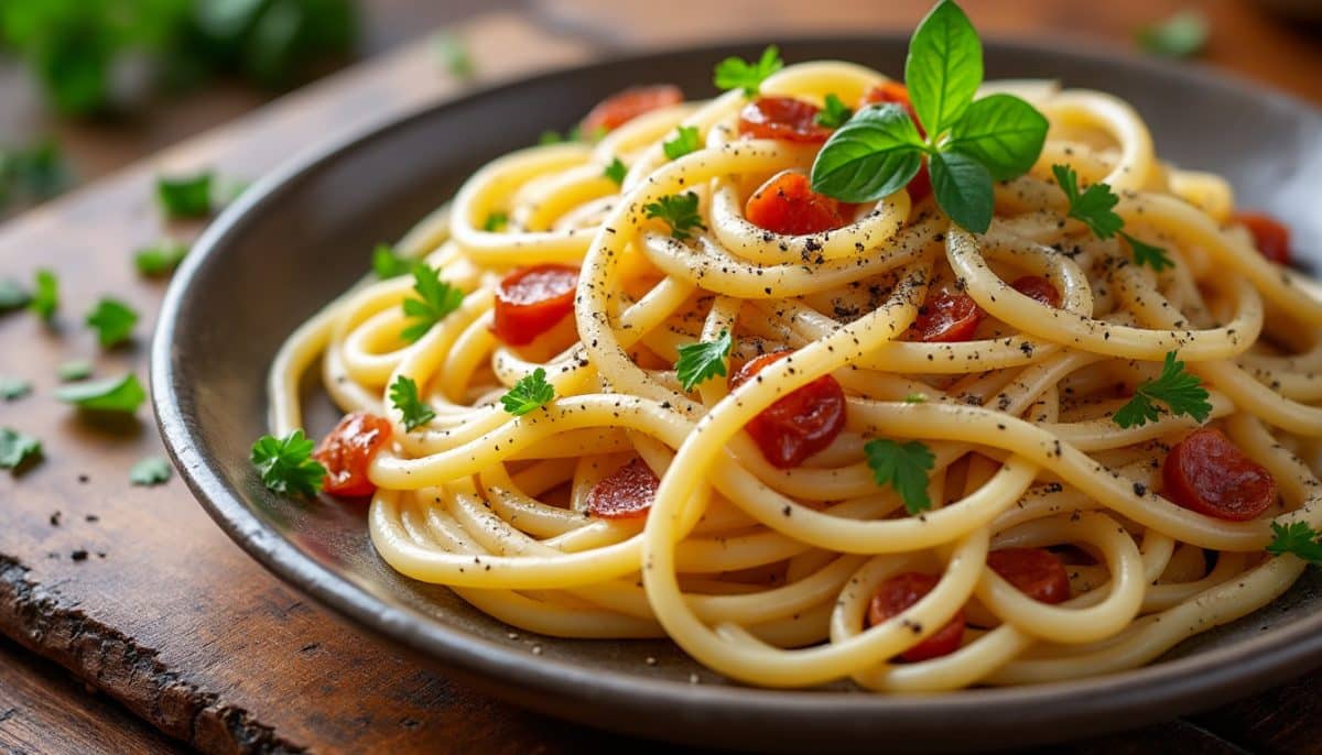 Creamy Gluten-Free Spaghetti Carbonara: An Italian Classic Reinvented