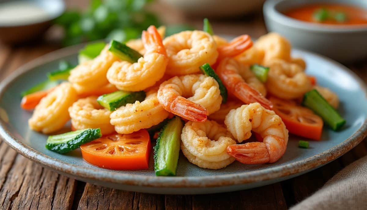 Crispy Perfection: Making Light Gluten-Free Tempura Batter