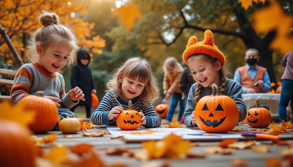 Spooky Fun: Candy-Free Halloween Activities for Kids ππ»