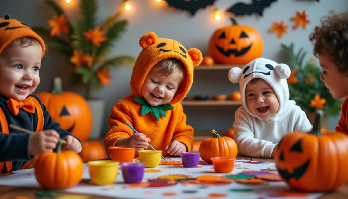 Happy Halloween: Toddler-Friendly Fun Without the Tears ππΆ