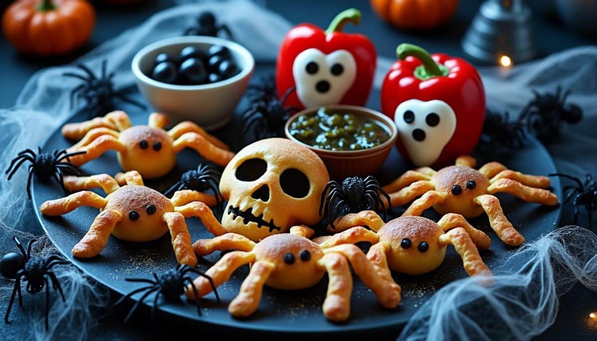 discover spooky and delicious halloween appetizers that look creepy but taste absolutely divine. perfect for halloween parties, these fun recipes will delight your guests with both flavor and fright!