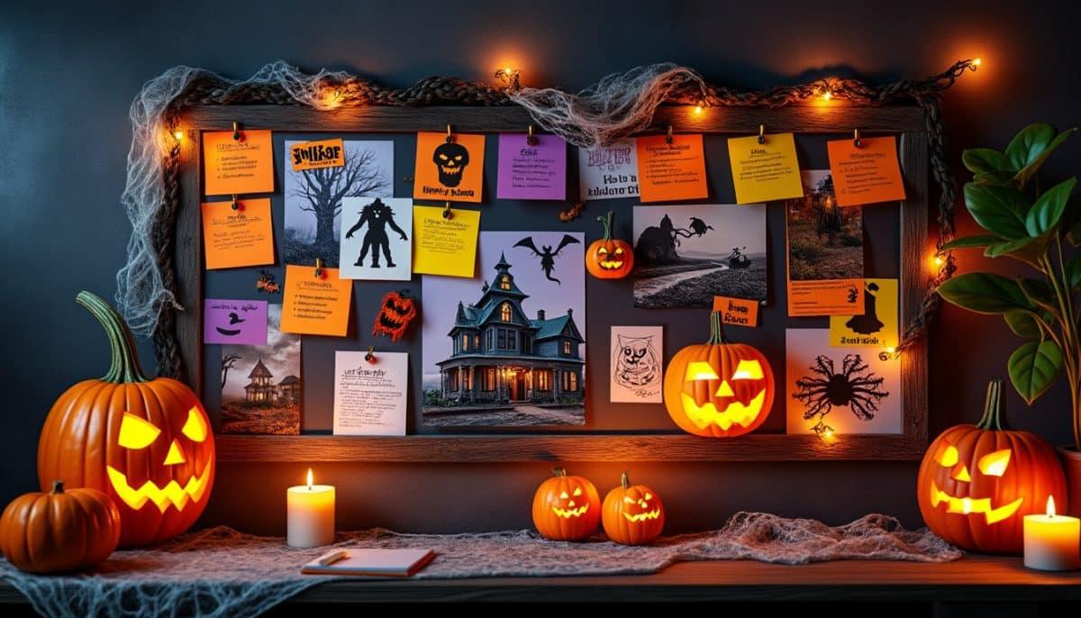 Spooktacular Boards to Organize Your Halloween Plans 🎃👻