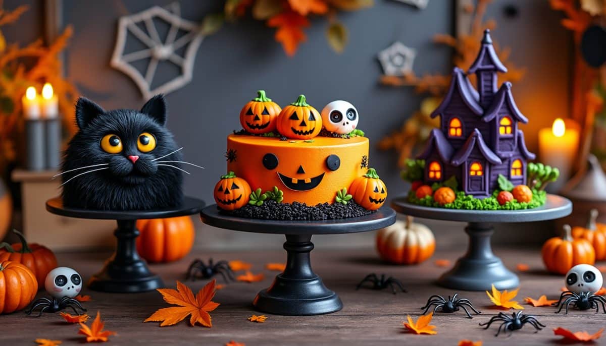 Spooktacular DIY Halloween Cakes That Impress ππ»