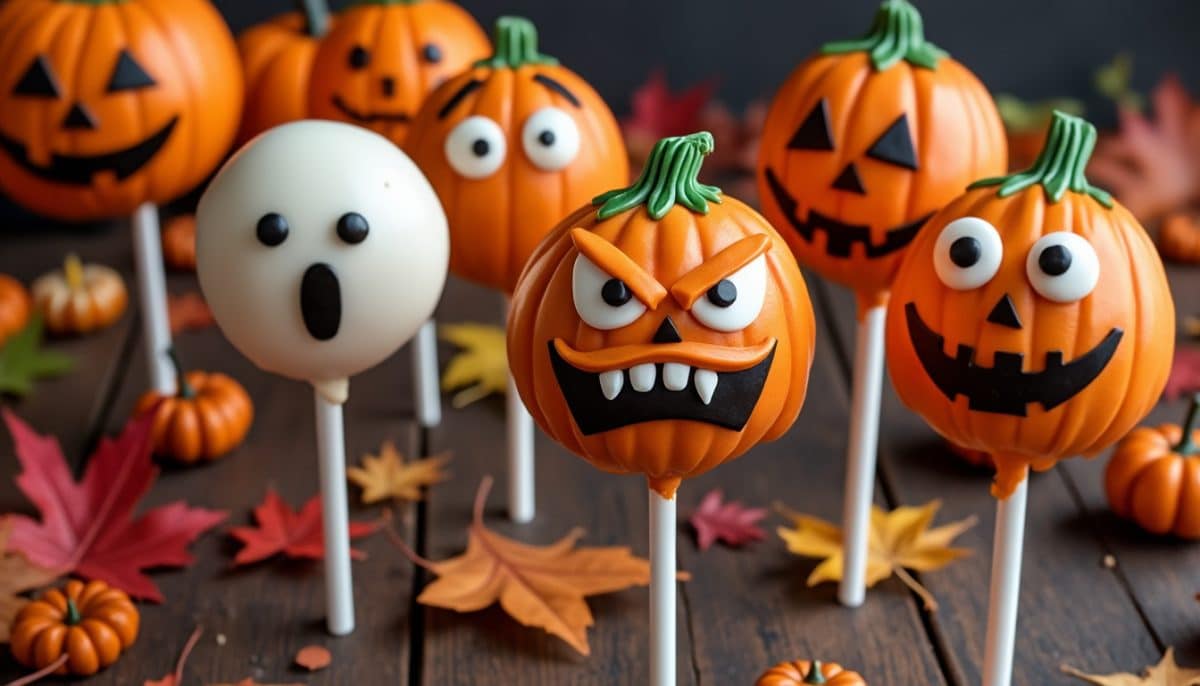 Spooky & Sweet π Halloween Cake Pops Youβll Want To Admire (Not Eat!) π»
