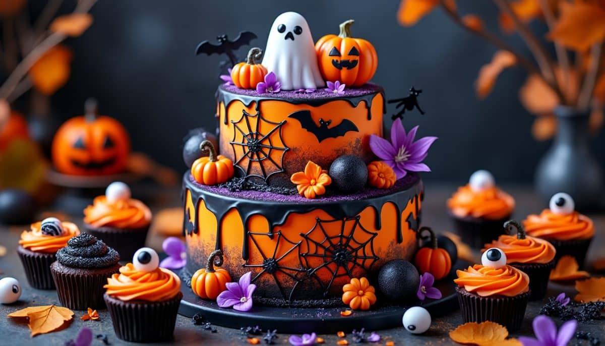 Spookily Stunning Halloween Cakes Youβll Hesitate to Slice ππ»