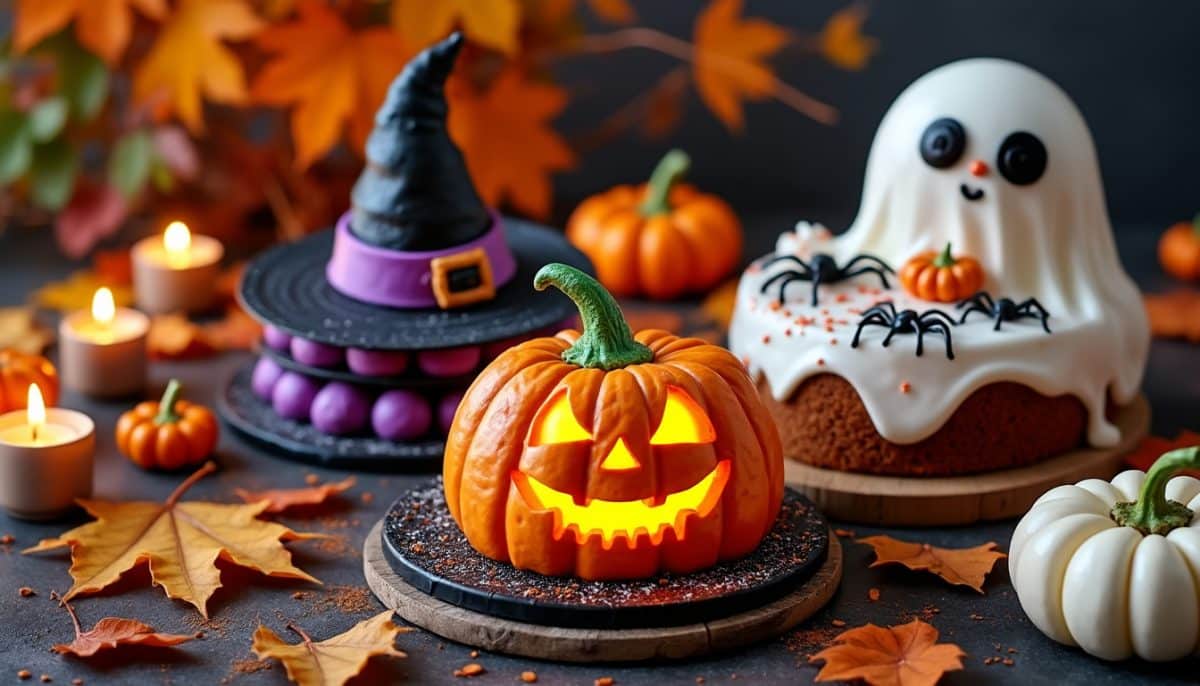 DIY Halloween Cakes That Wow π»π°: Professional Looks, Easy Tricks!