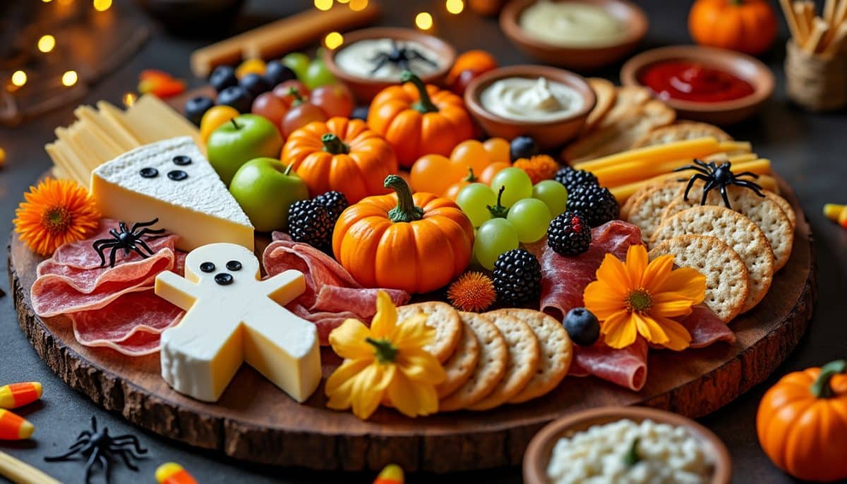Spooky & Stunning Halloween Charcuterie Board Ideas ππ§