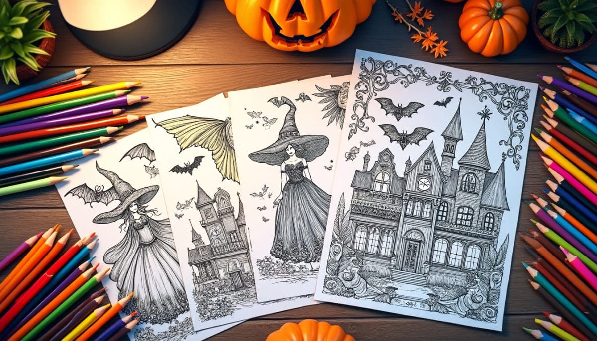 Spooky Fun: Halloween Coloring Pages Adults Wonβt Resist πποΈ