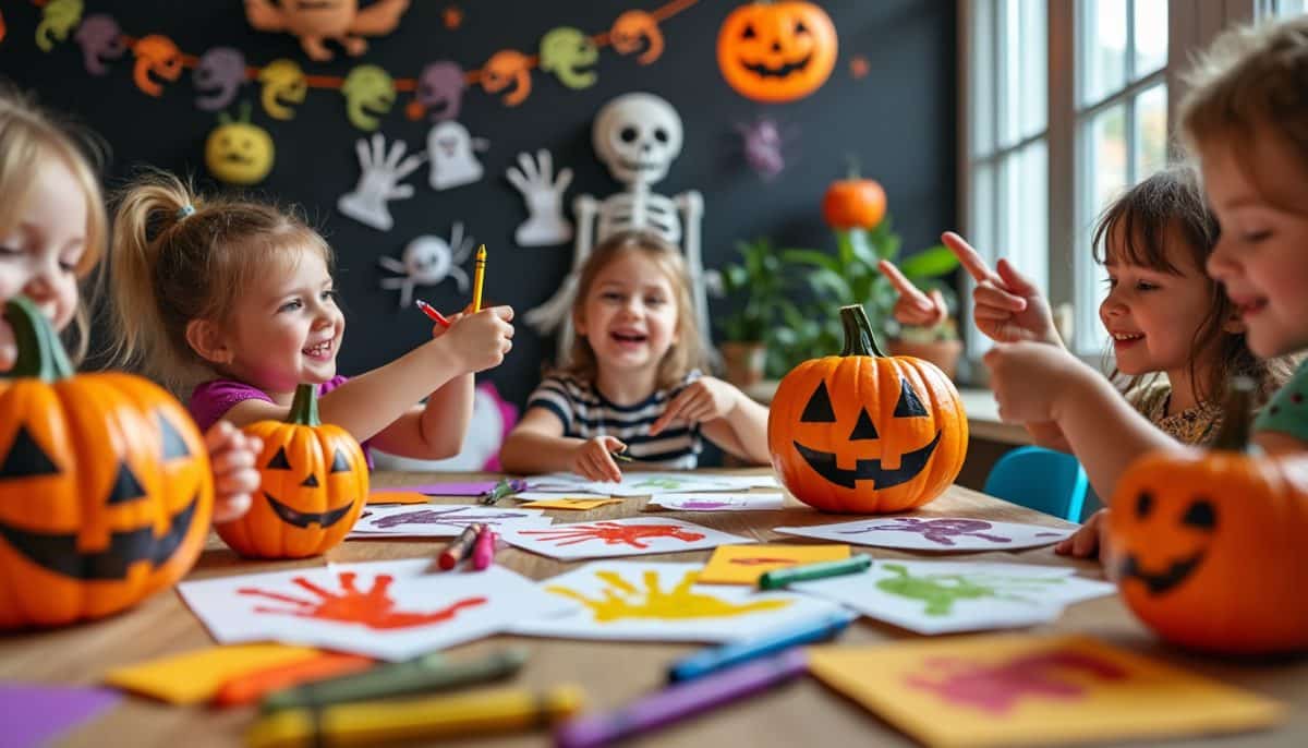 Preschool Halloween Crafts Parents Will Love to Keep πβ¨