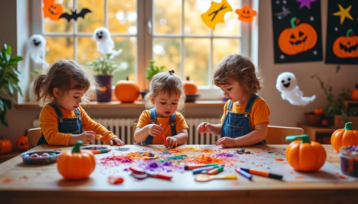 Easy Halloween Crafts for Toddlers π»π¨ (No Perfection Needed!