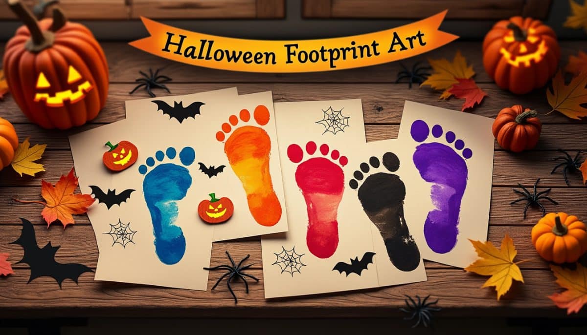 discover creative halloween footprint art ideas that let you capture and cherish your little one's tiny toes forever. perfect diy keepsakes and fun family craft inspiration!