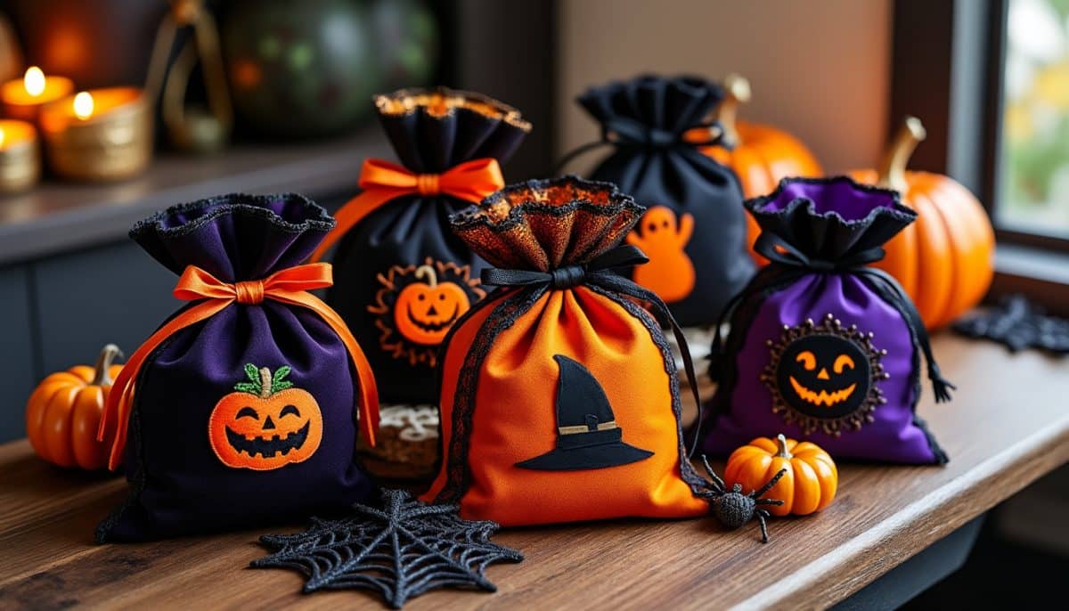 discover creative halloween gift bag ideas that look impressively high-end without breaking the bank. perfect for party favors or treats, these diy bags are sure to wow your guests!