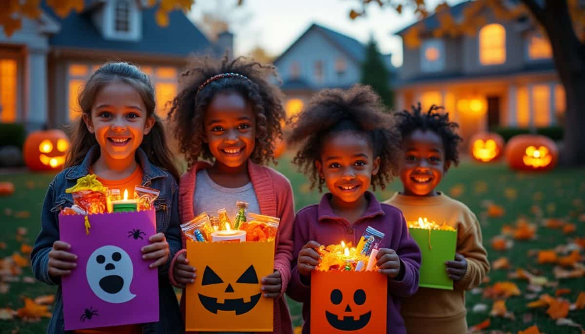 Halloween Goodie Bags Kids Will Love to Keep ππ¬