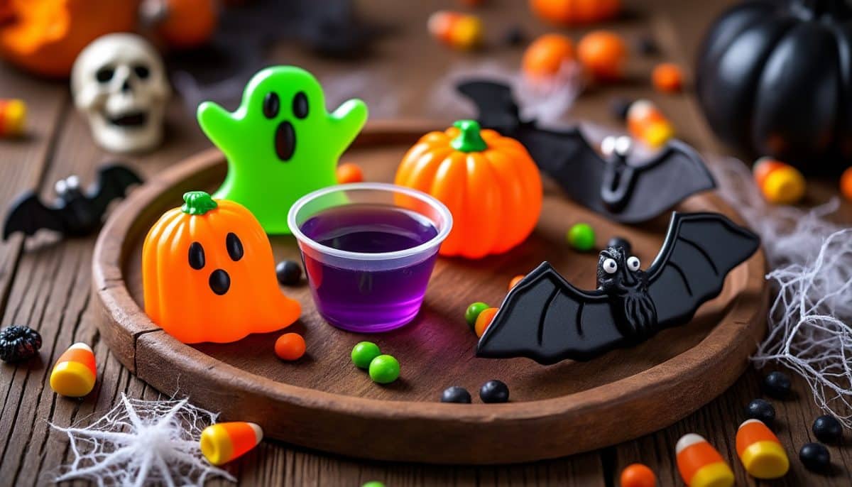 Spooky Halloween Jello Shots π: A Boozy Twist for Your Party