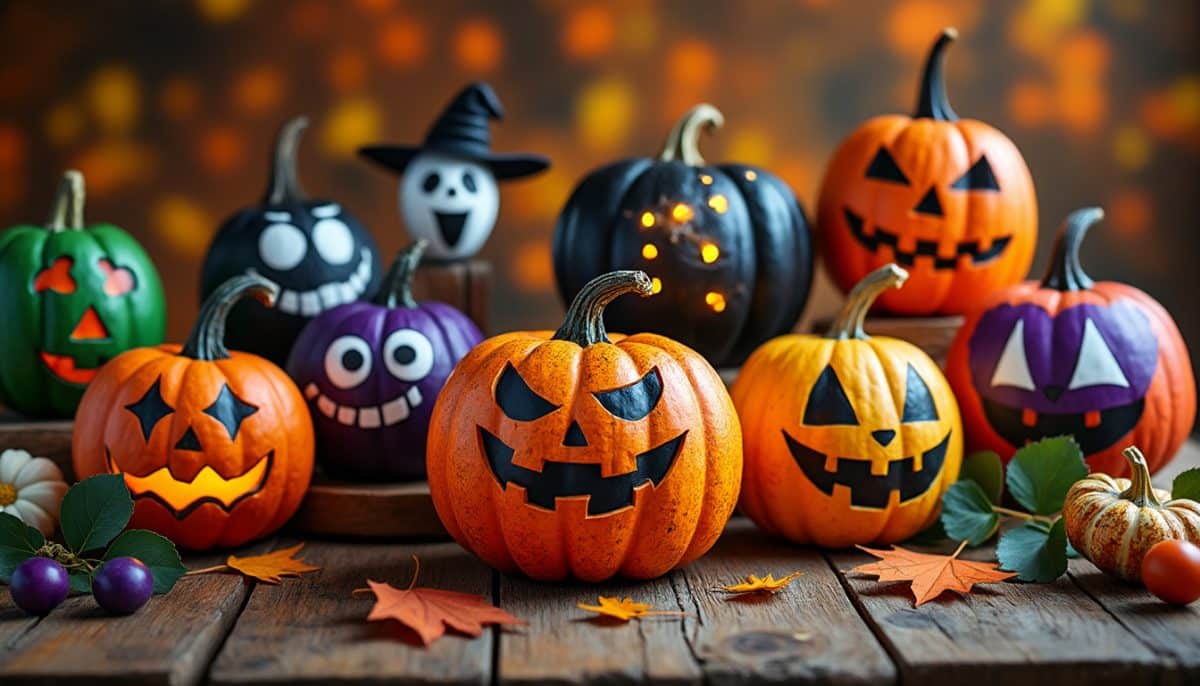 π Pro-Level DIY Painted Pumpkins for Halloween π»
