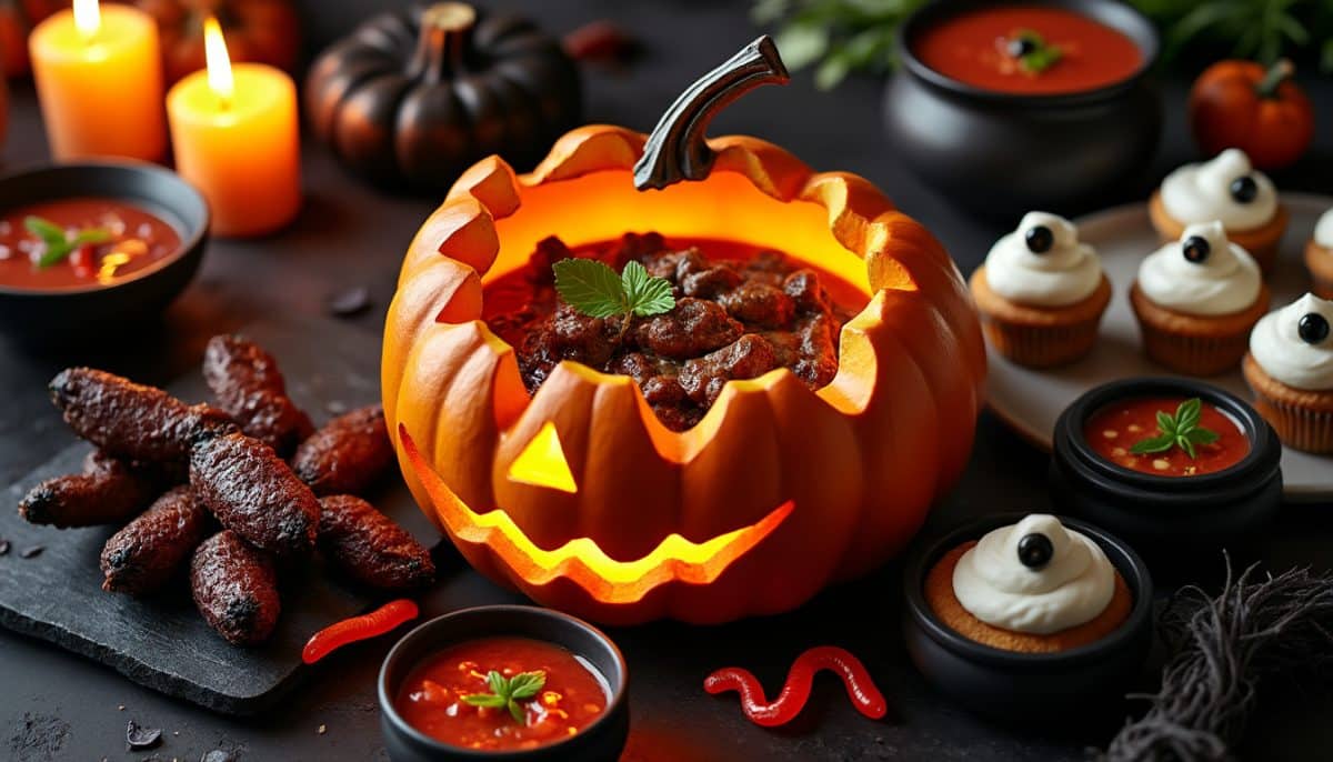 Spooky Treats That Taste Amazing π»π: Scary-Looking Halloween Party Food