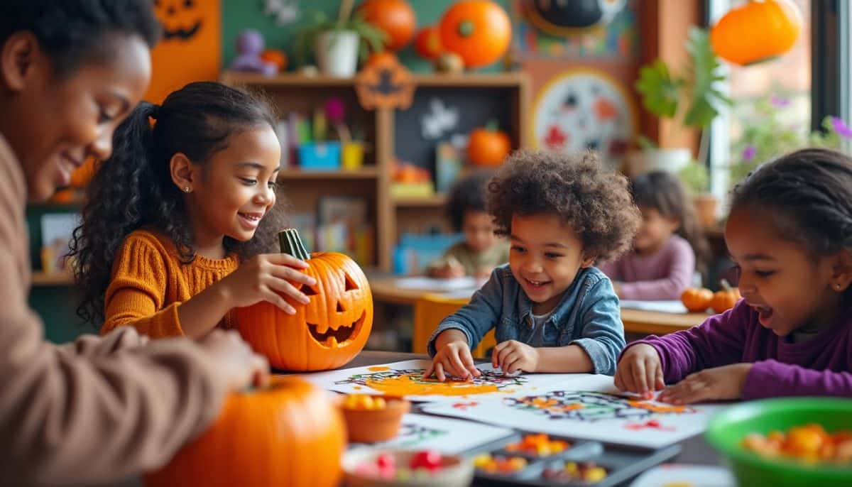 discover engaging halloween preschool activities that blend spooky fun with educational learning. perfect for teachers and parents looking to entertain and teach young children this halloween season!
