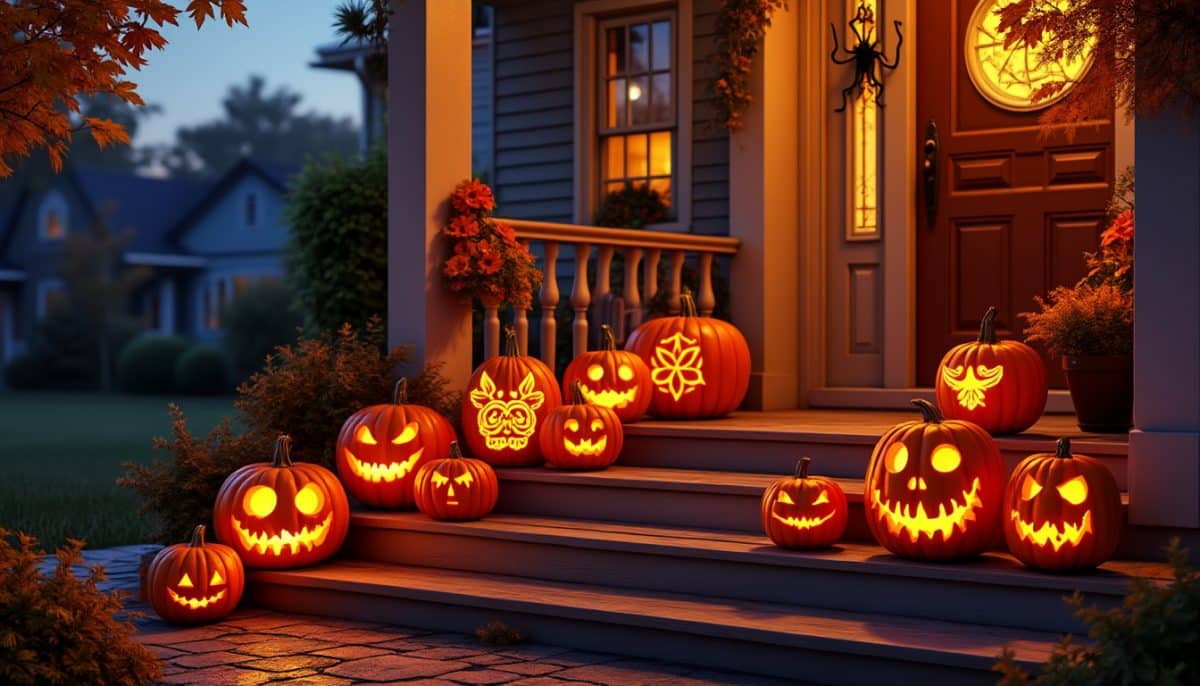 Show-Stopping π Pumpkin Designs to Wow Your Neighborhood