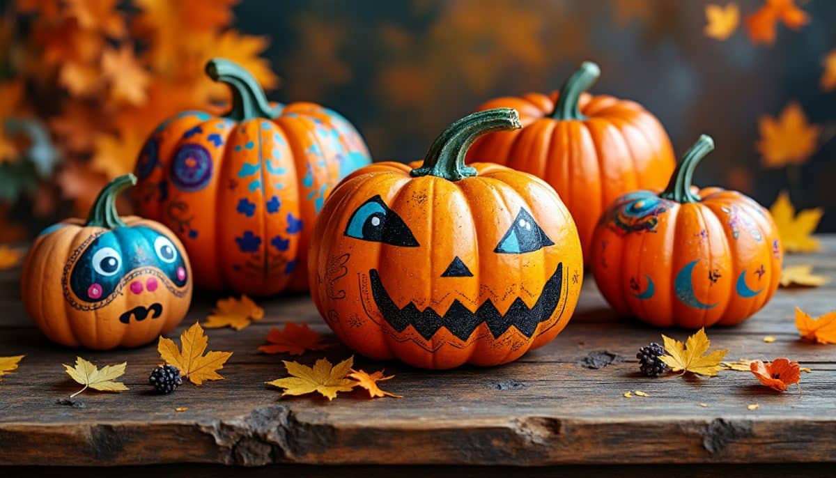 Mess-Free Pumpkin Painting Ideas for Halloween πποΈ