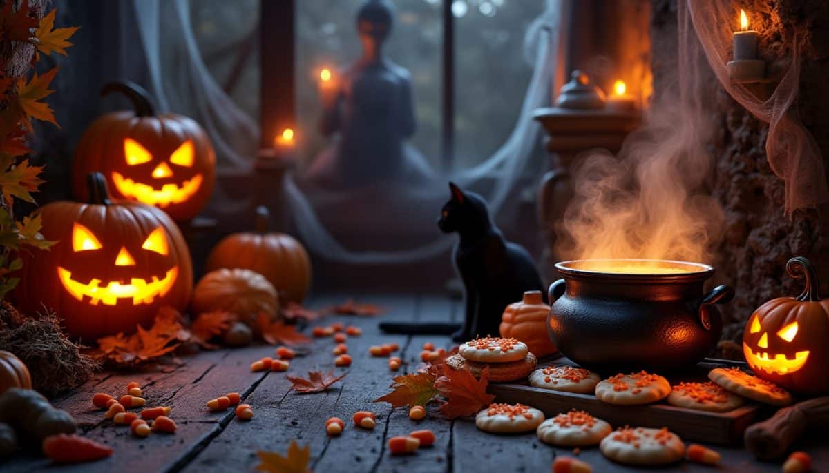 Spooky Halloween Shots That'll Bewitch Your Party ππΈοΈ