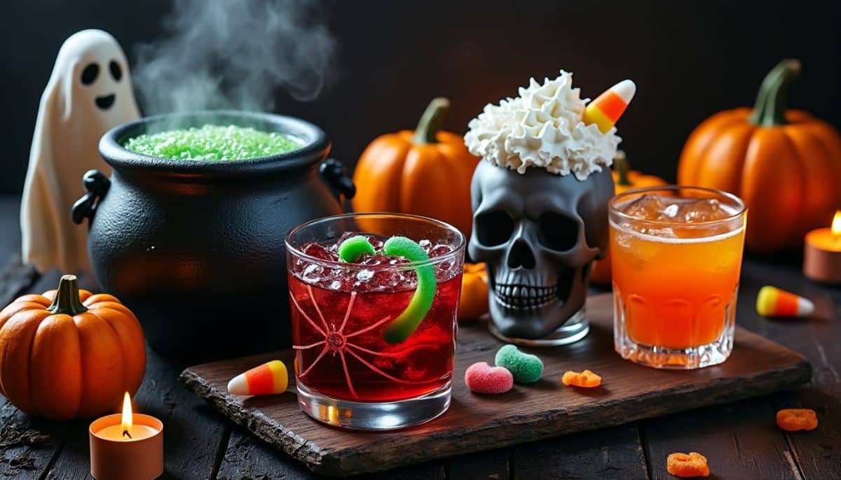 Spooky Sips: Halloween Drinks That Haunt Your Taste Buds π»πΉ